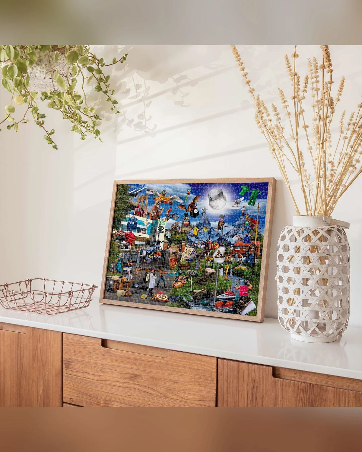 Mindbogglers TV Shows 1000-Piece Jigsaw Puzzle-4