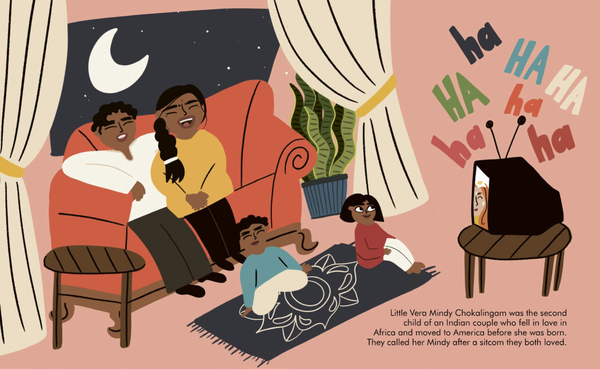 Little People Big Dreams: Mindy Kaling