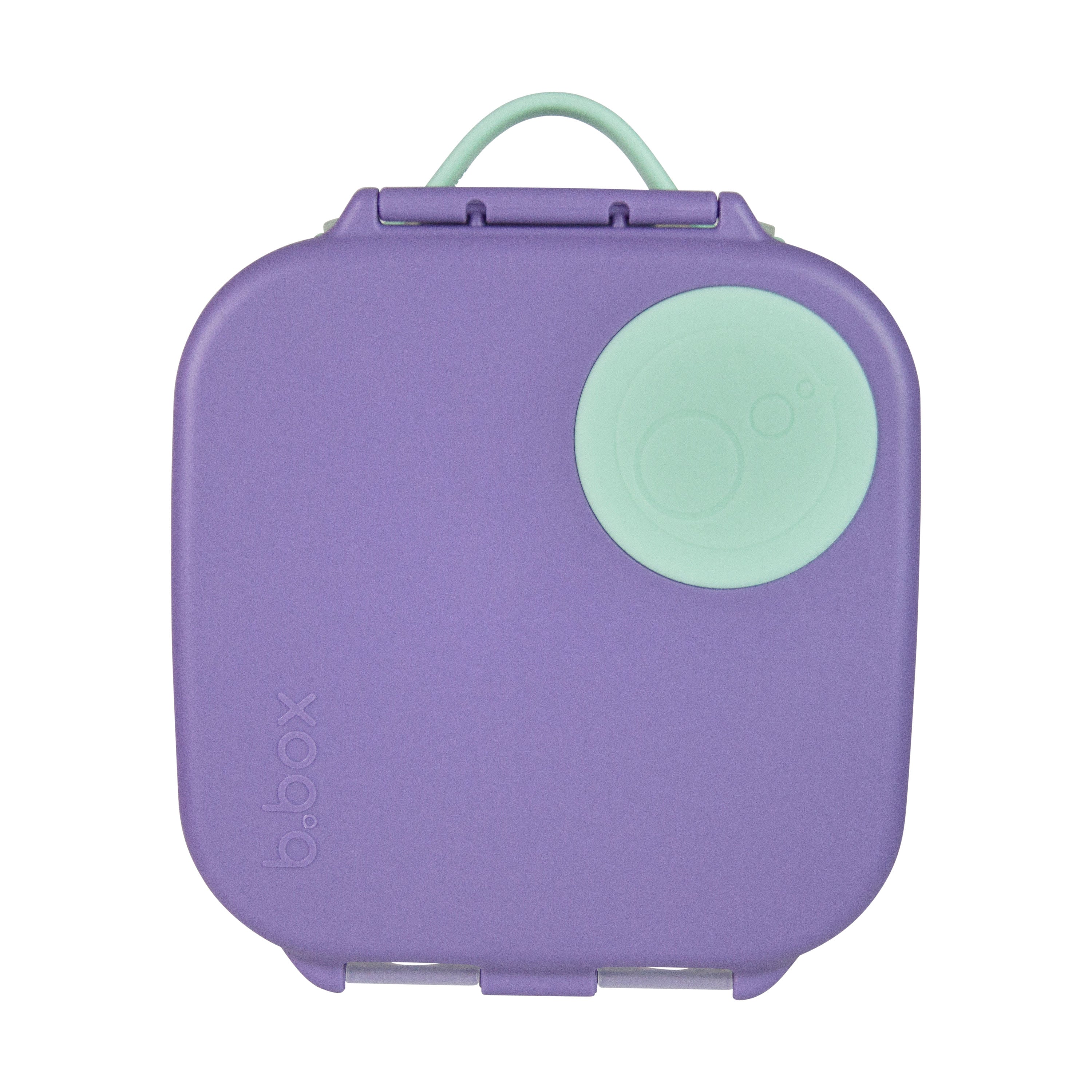 B.BOX Mini Lunchbox Lilac Pop