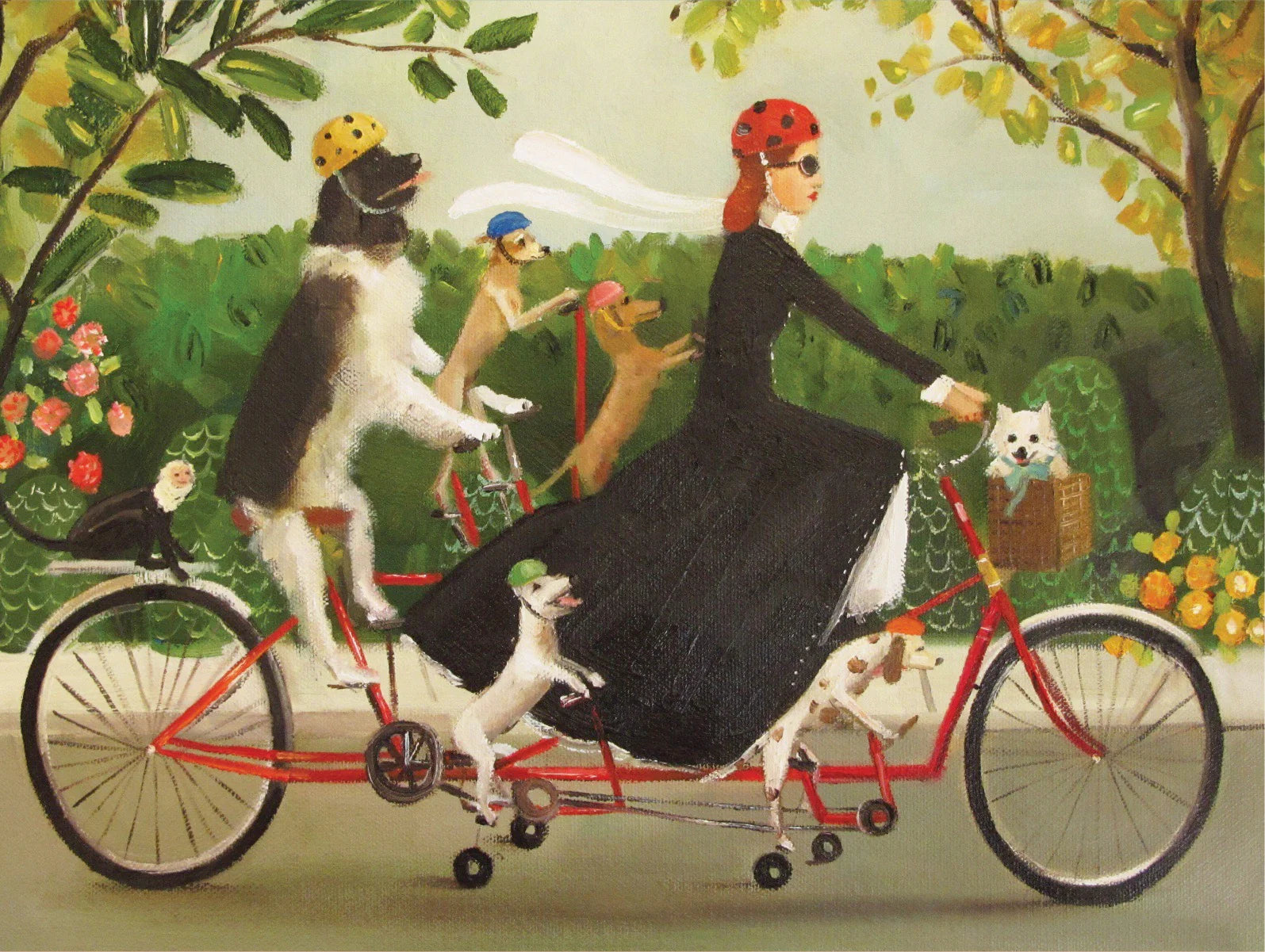 Miss Moon's Bike 1000pc