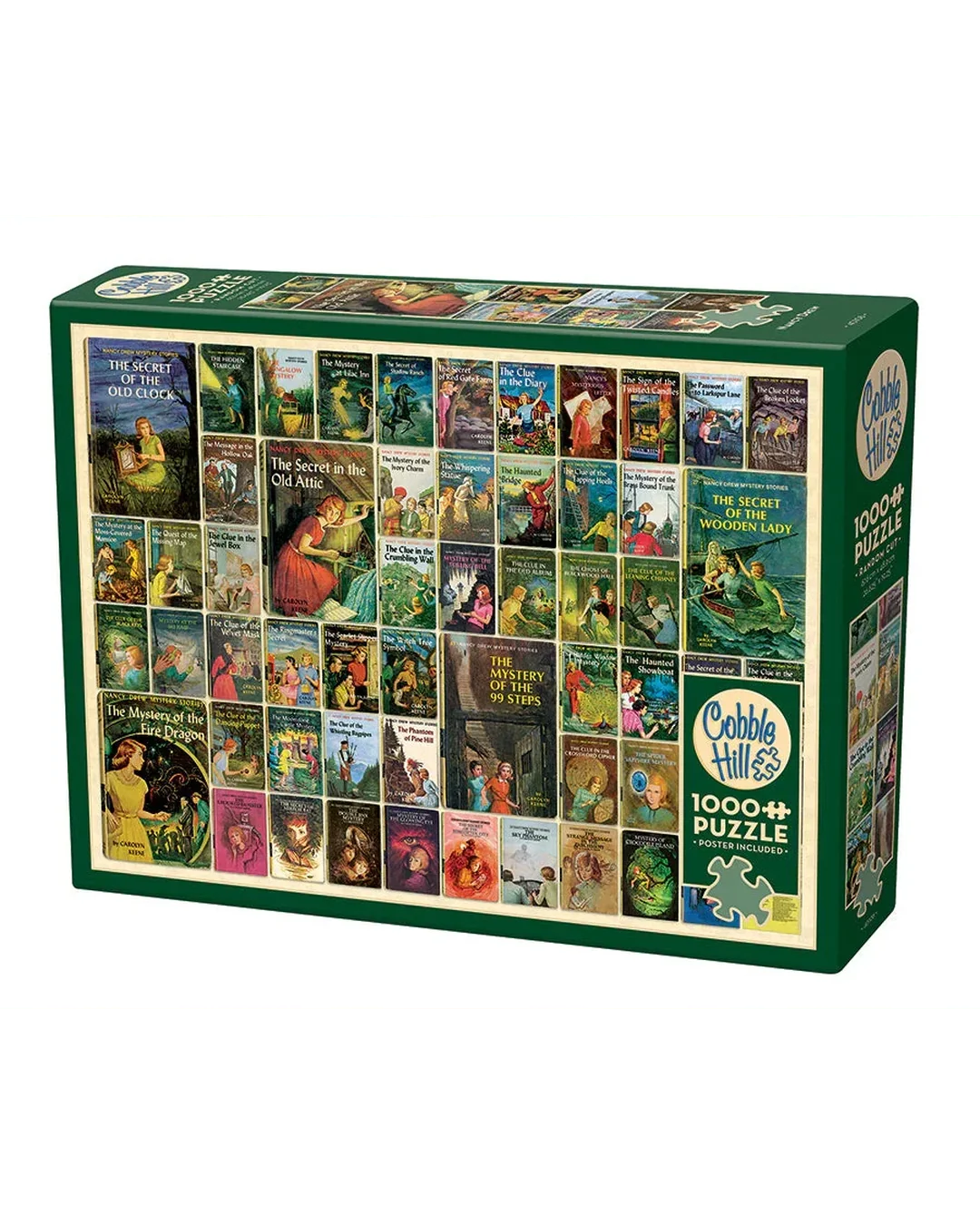 Cobble Hill Nancy Drew 1000-Piece Jigsaw Puzzle