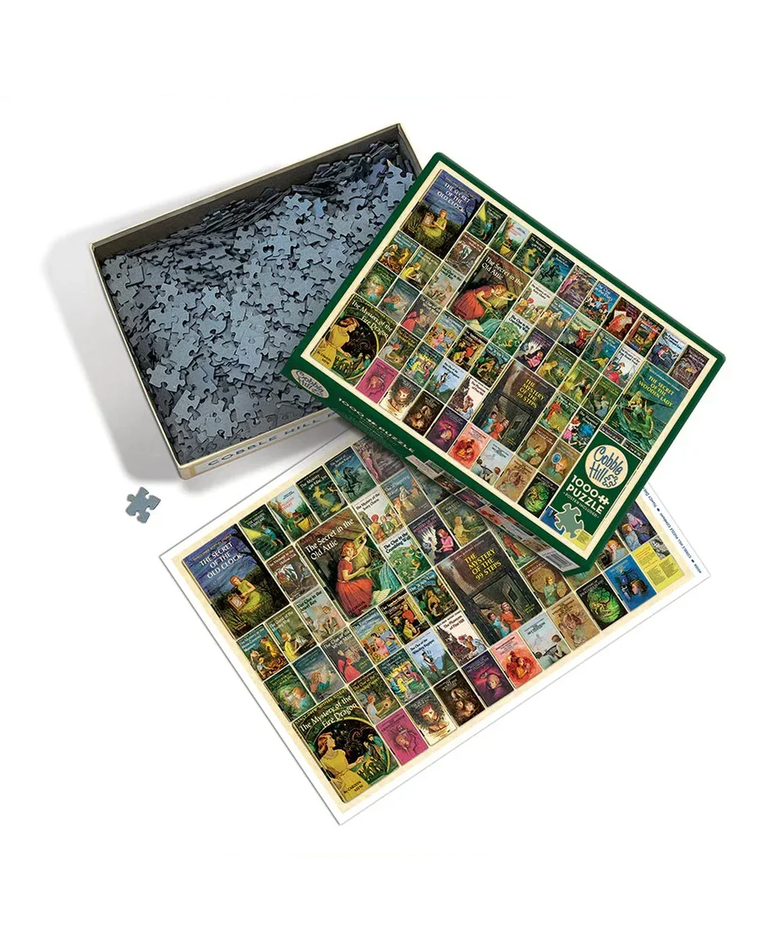 Cobble Hill Nancy Drew 1000-Piece Jigsaw Puzzle-3