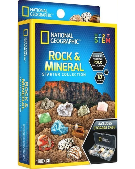 National Geographic Rock & Mineral Starter Kit