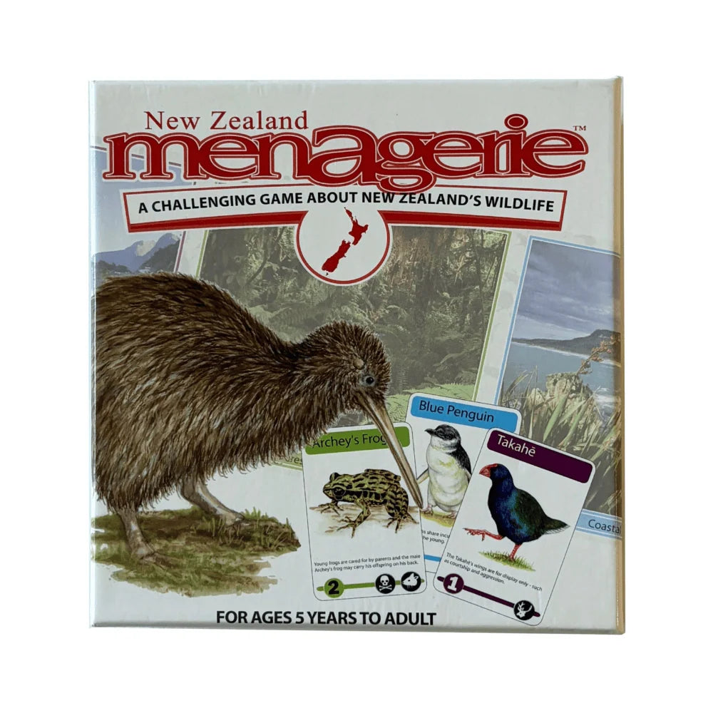 New Zealand Menagerie Game