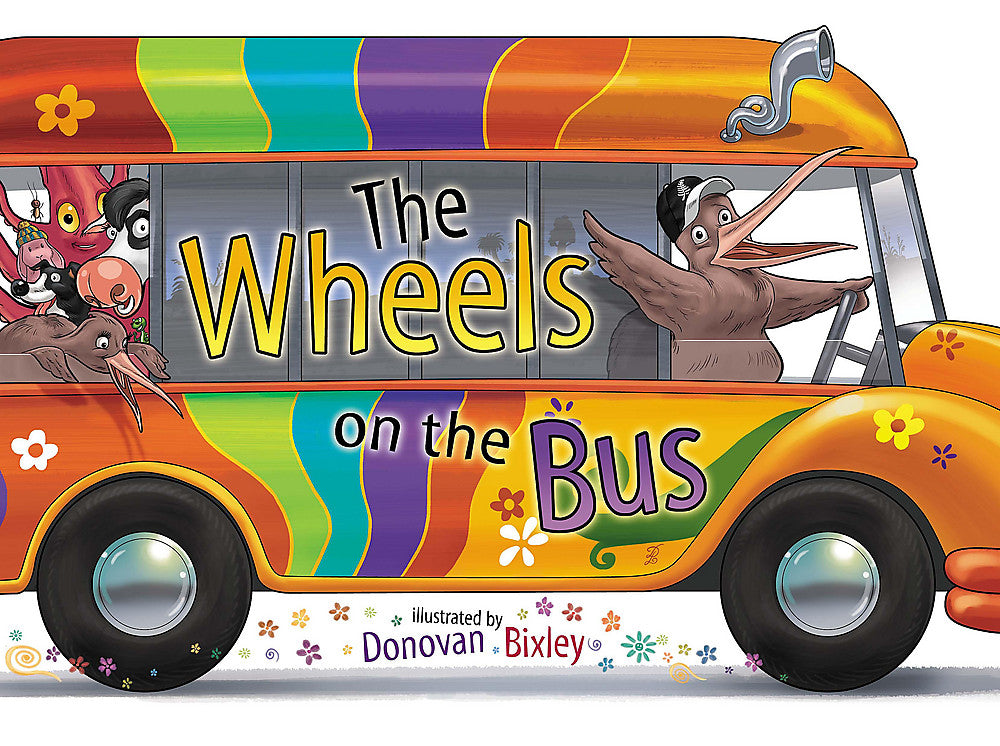 Hachette Aotearoa New Zealand The Wheels on the Bus Picture Book