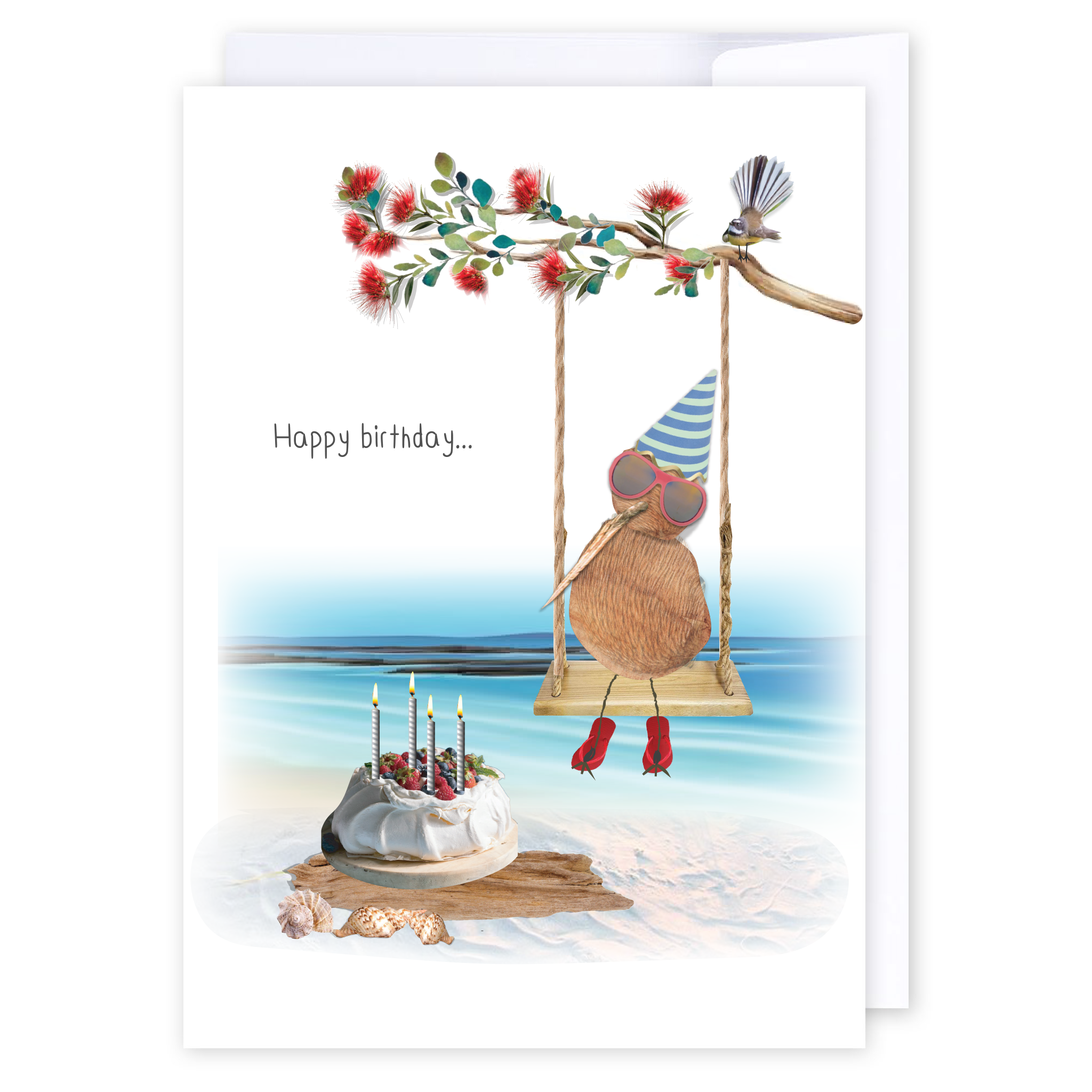Kiwi beach birthday
