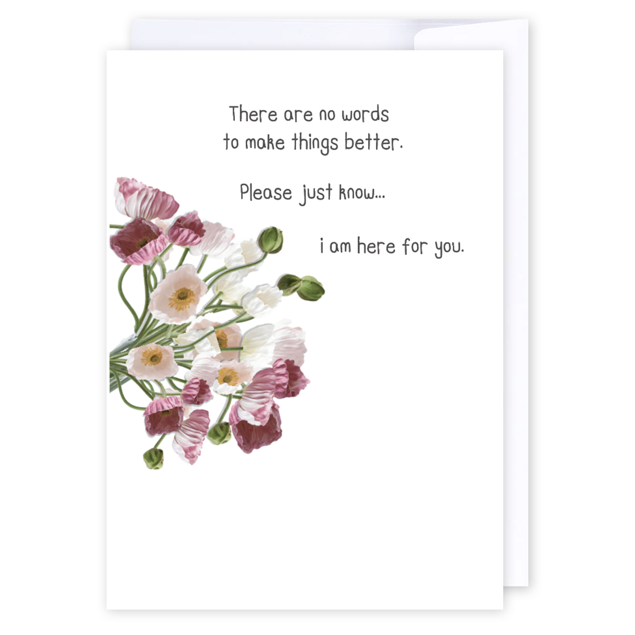 I am here for you