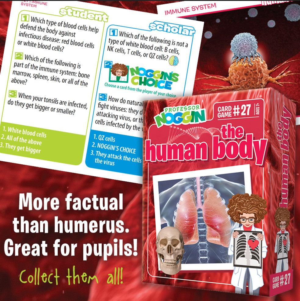 PROF NOGGINS HUMAN BODY