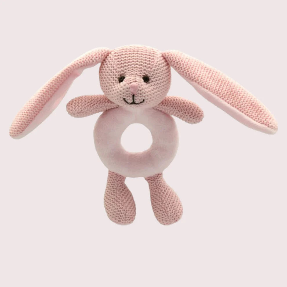 Rabbit Baby Rattle