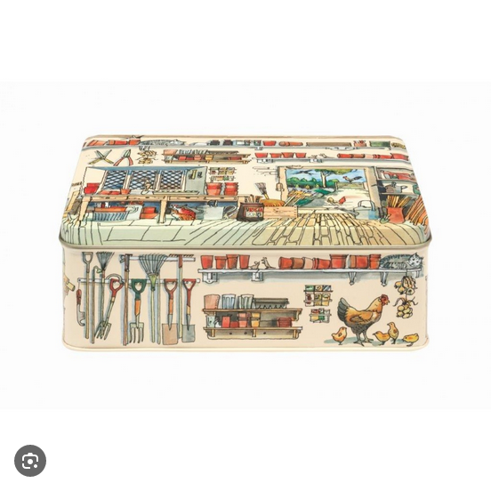 Tin: Emma Bridgewater - Potting Shed