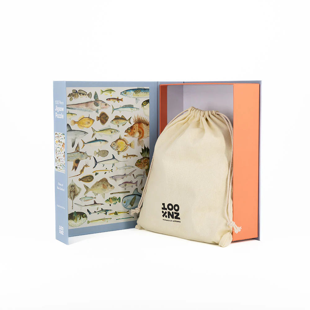 Fishes of NZ - 1000pc