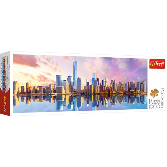 Trefl Manhattan 1000-Piece Panorama Jigsaw Puzzle