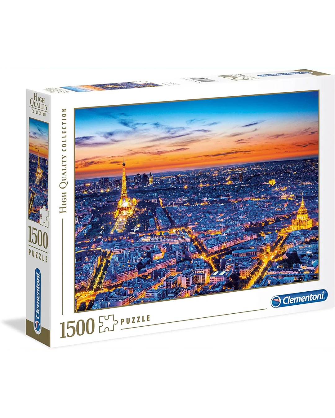 Clementoni Paris View 1500-Piece Jigsaw Puzzle