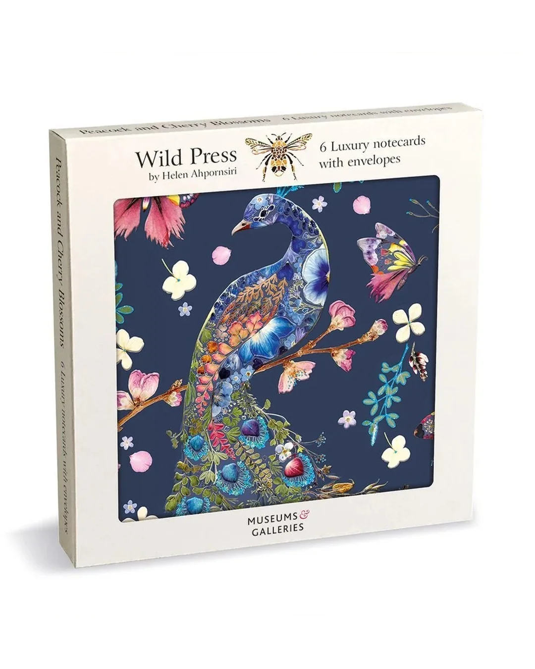 peacock-and-cherry-blossom-lux-sq-notecard-wallet-6-pkt