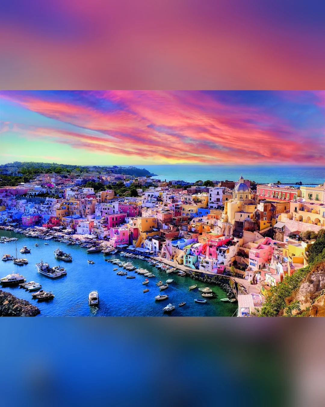 Clementoni Picturesque Procida Island 1500-Piece Jigsaw Puzzle-2