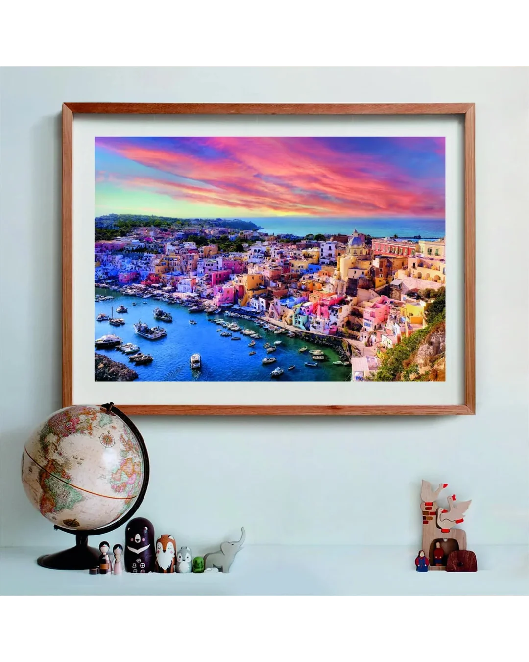 Clementoni Picturesque Procida Island 1500-Piece Jigsaw Puzzle-3