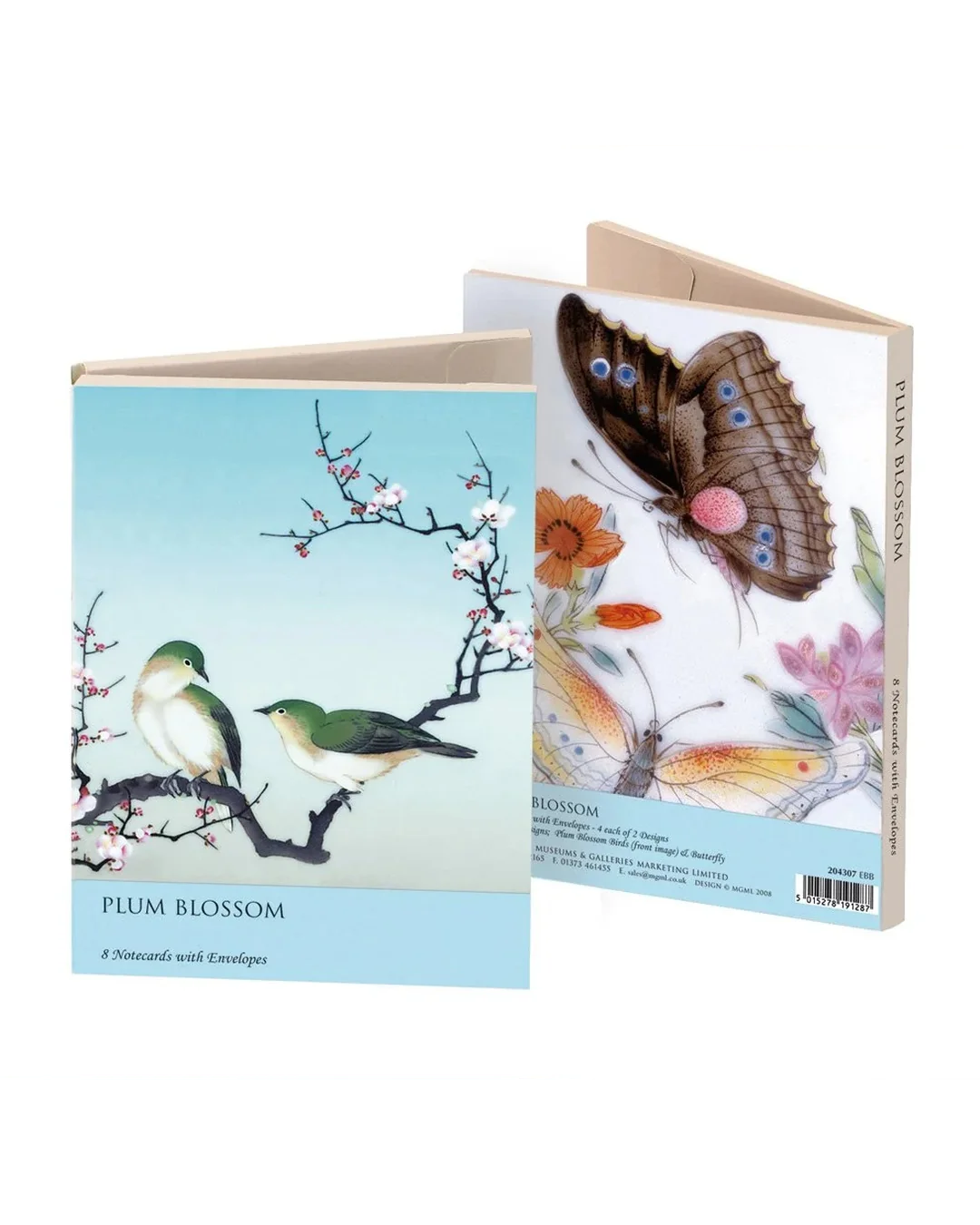 plum-blossom-and-butterfly-notecards-4-x-2