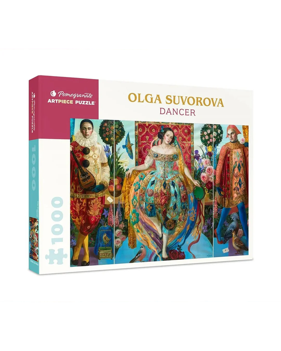 Pomegranate - The Dancer : Olga Suvorova - 1000 Pce Puzzle