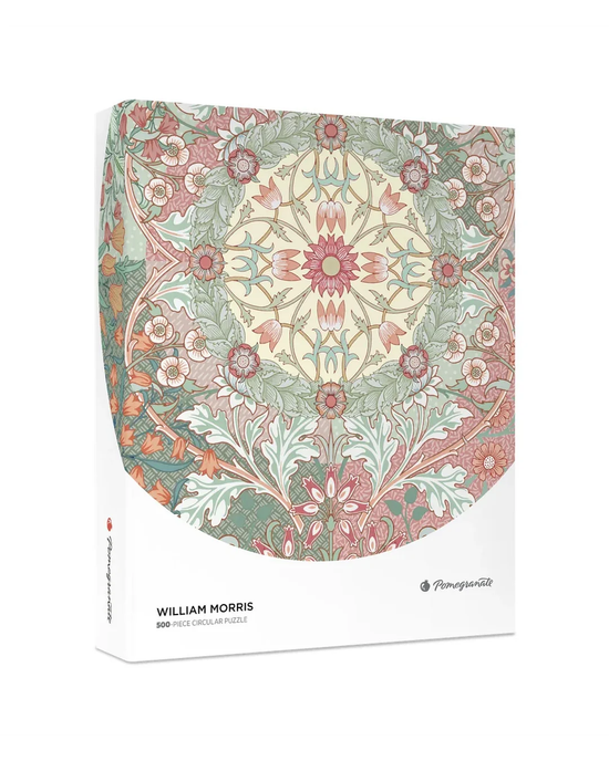Pomegranate - William Morris - 500 Pce Circular Puzzle