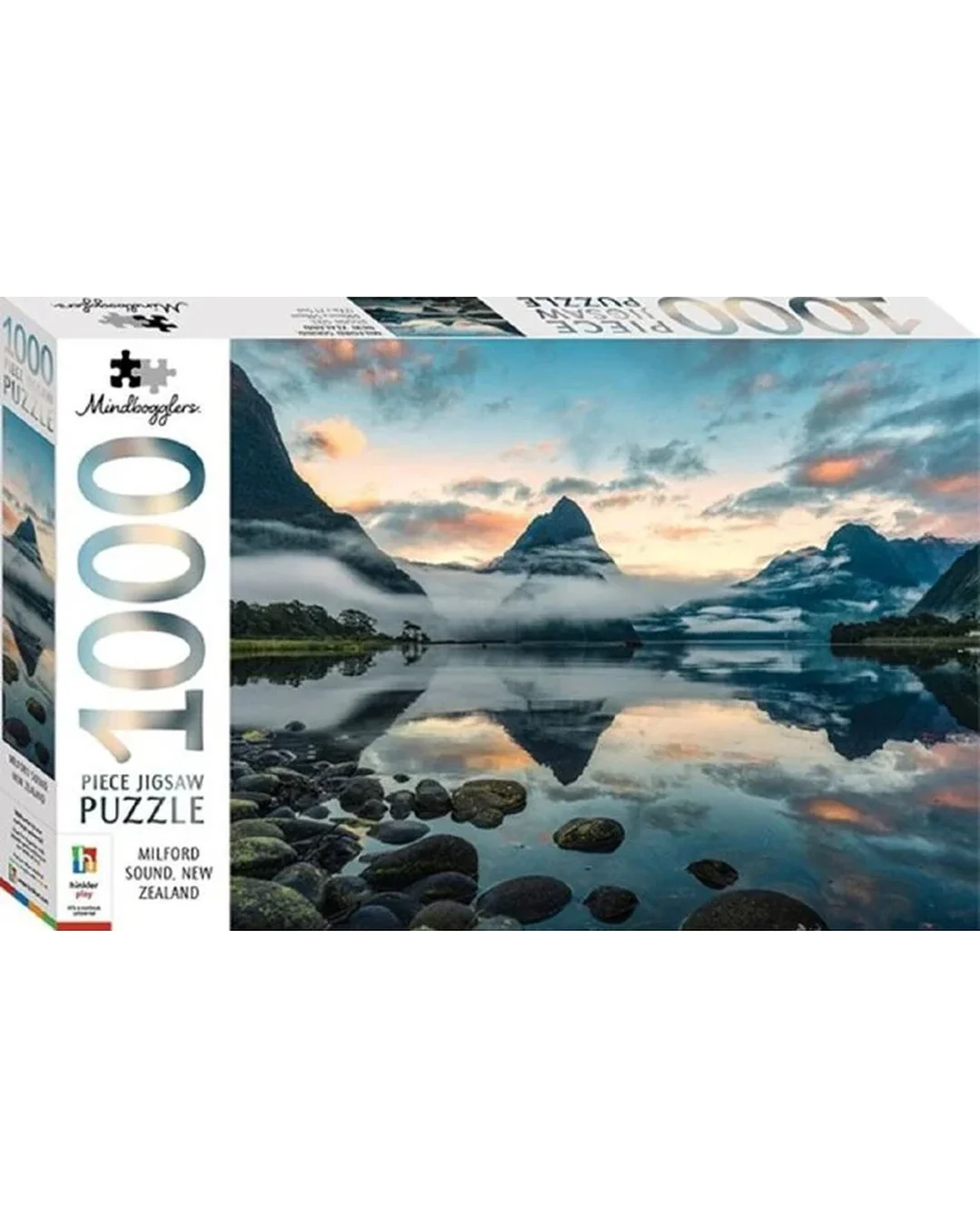 Premium Cut Milford Sound 1000-Piece Jigsaw Puzzle Jigsaw puzzle