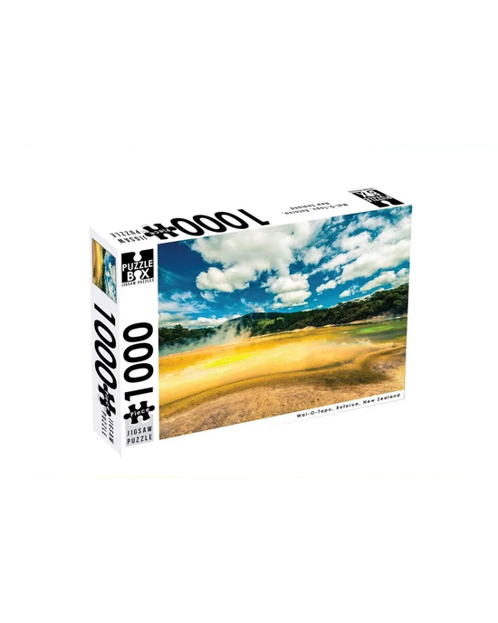 Premium Cut Wai-O-Tapu 1000-Piece Jigsaw Puzzle