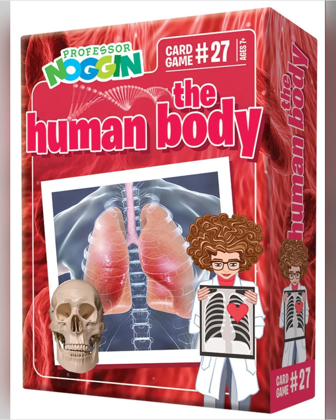 Professor Noggin's The Human Body Trivia Card Game