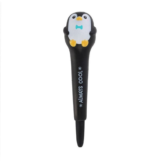Legami - Squishy Gel Pen - Squeezies - Penguin