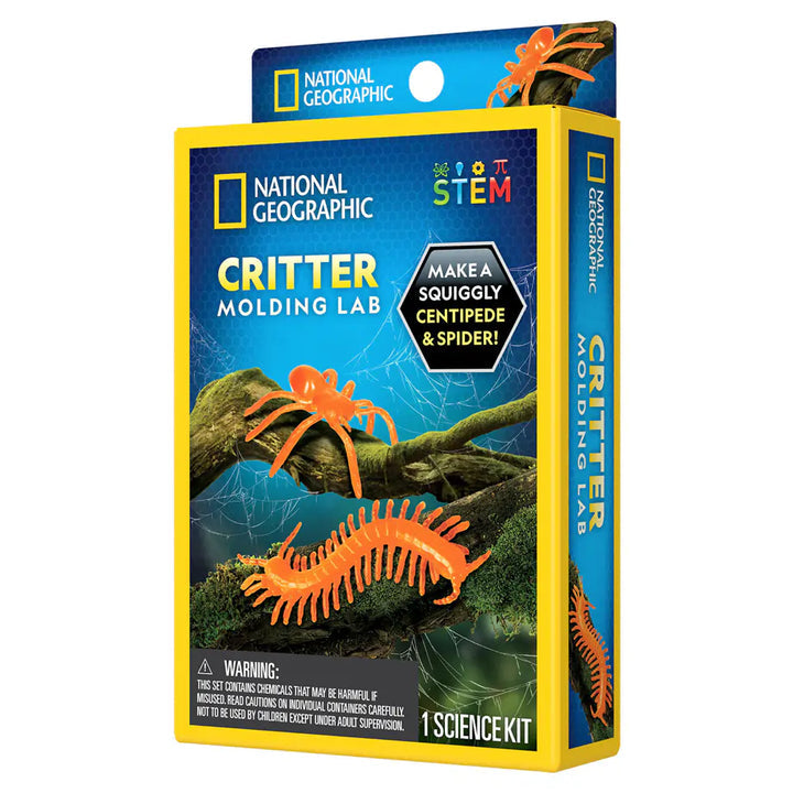 National Geographic Critter Molding Lab – Orange
