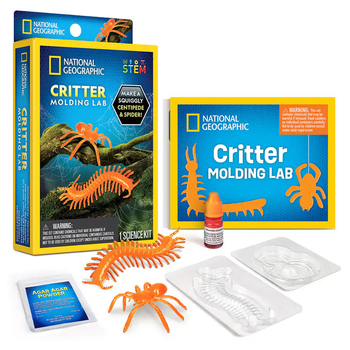 National Geographic Critter Molding Lab – Orange