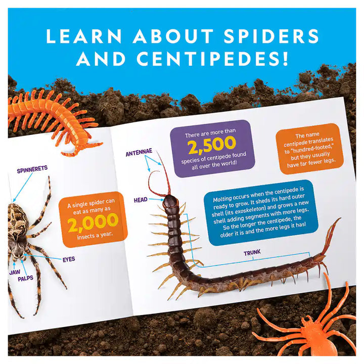 National Geographic Critter Molding Lab – Orange