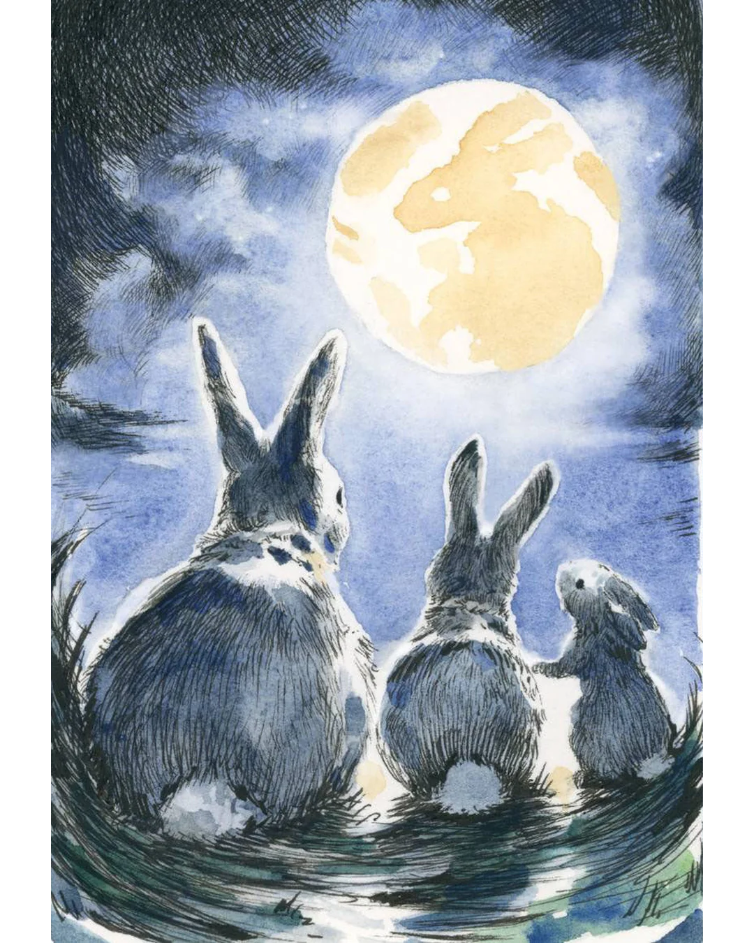 rabbit-moon-petite-card