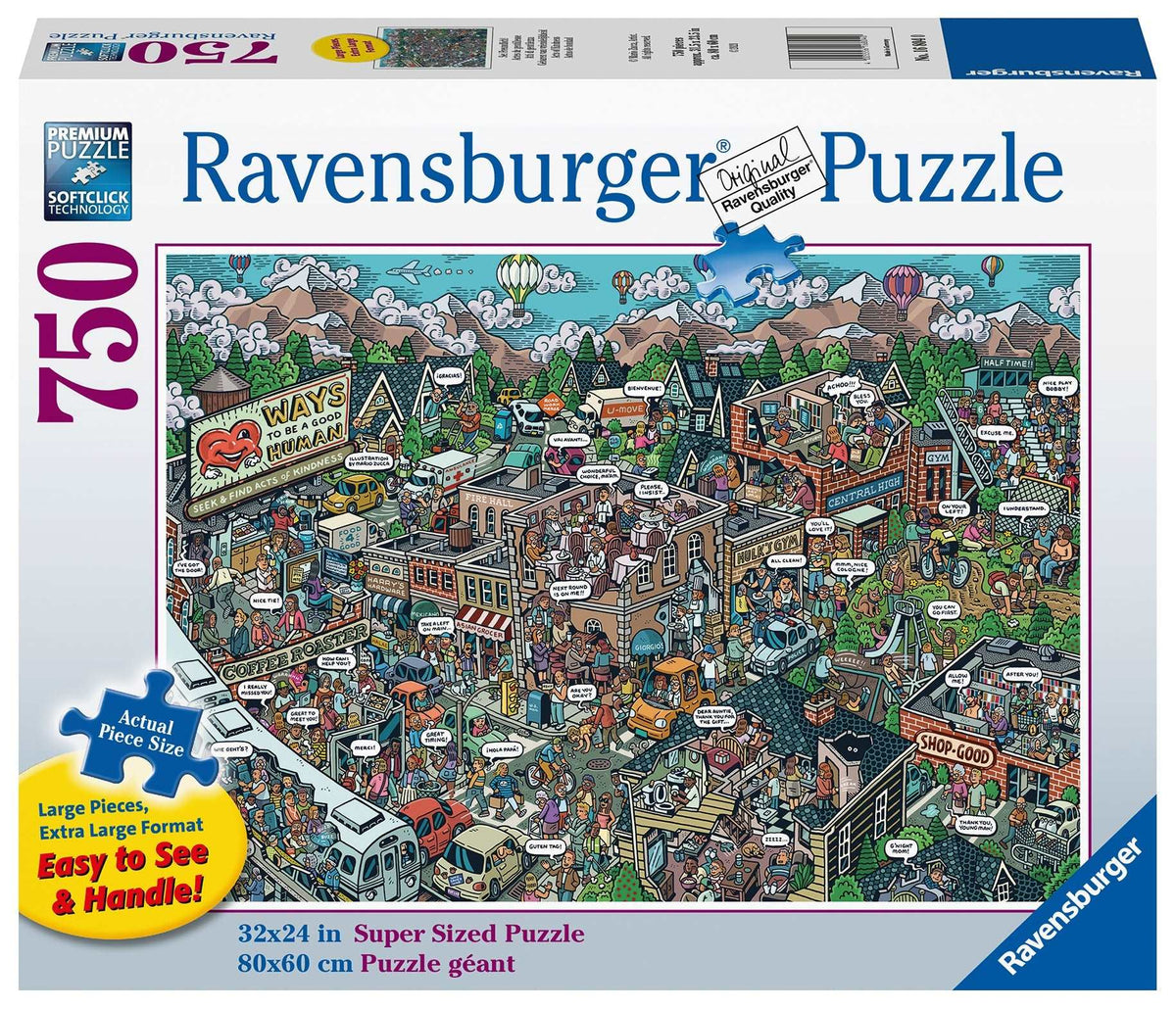 Ravensburger Acts of Kindness 750 Piece Jigsaw Puzzle