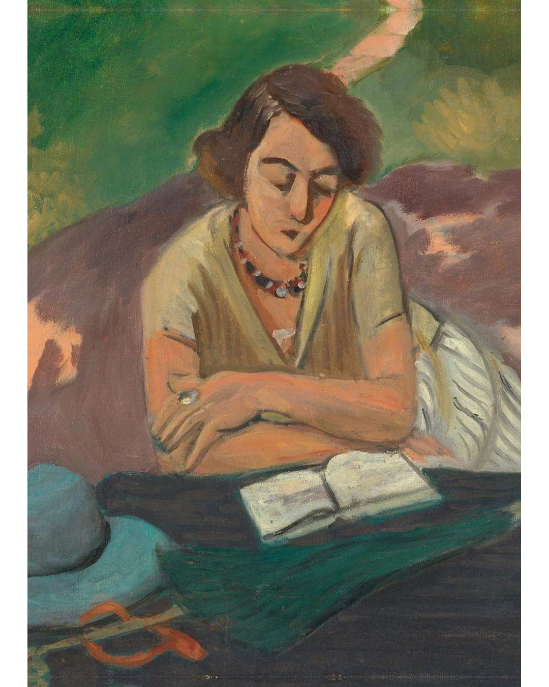 reading-woman-with-parasol