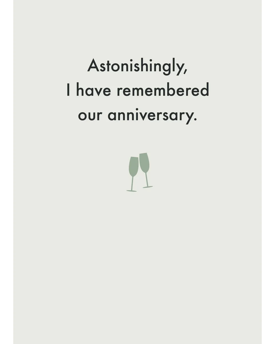 Remembered Our Anniversary - Anniversary Card Anniversary Cards