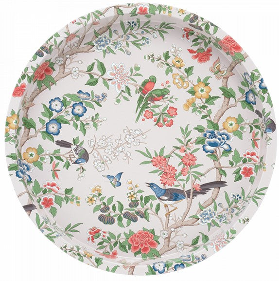 Sanderson - Chinoiserie Hall Deep Well Tin Tray