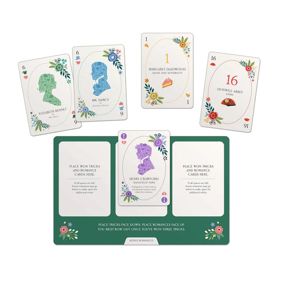 Satisfaction: A Jane Austen Bridge Card Game