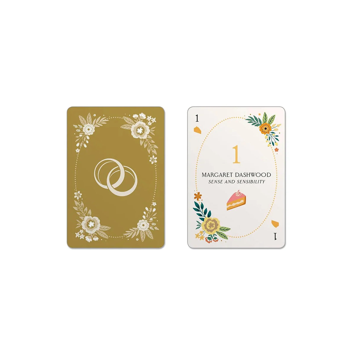 Satisfaction: A Jane Austen Bridge Card Game