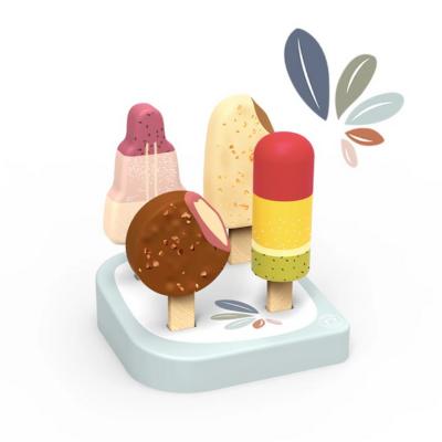 Speedy Monkey Popsicle Bar Pretend Play Set
