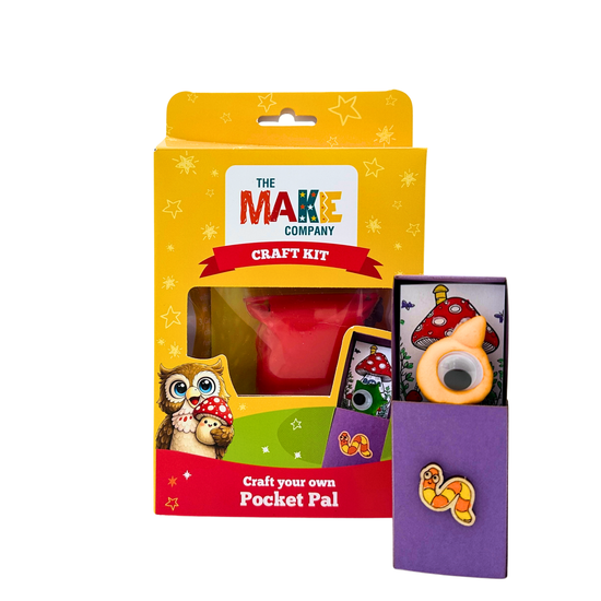 Pocket Pals Clay Craft Kit