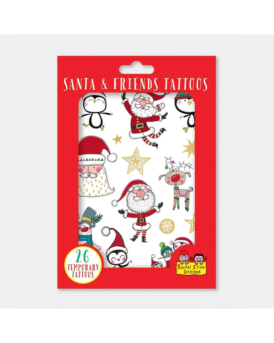 Santa & Friends - Christmas Tattoos