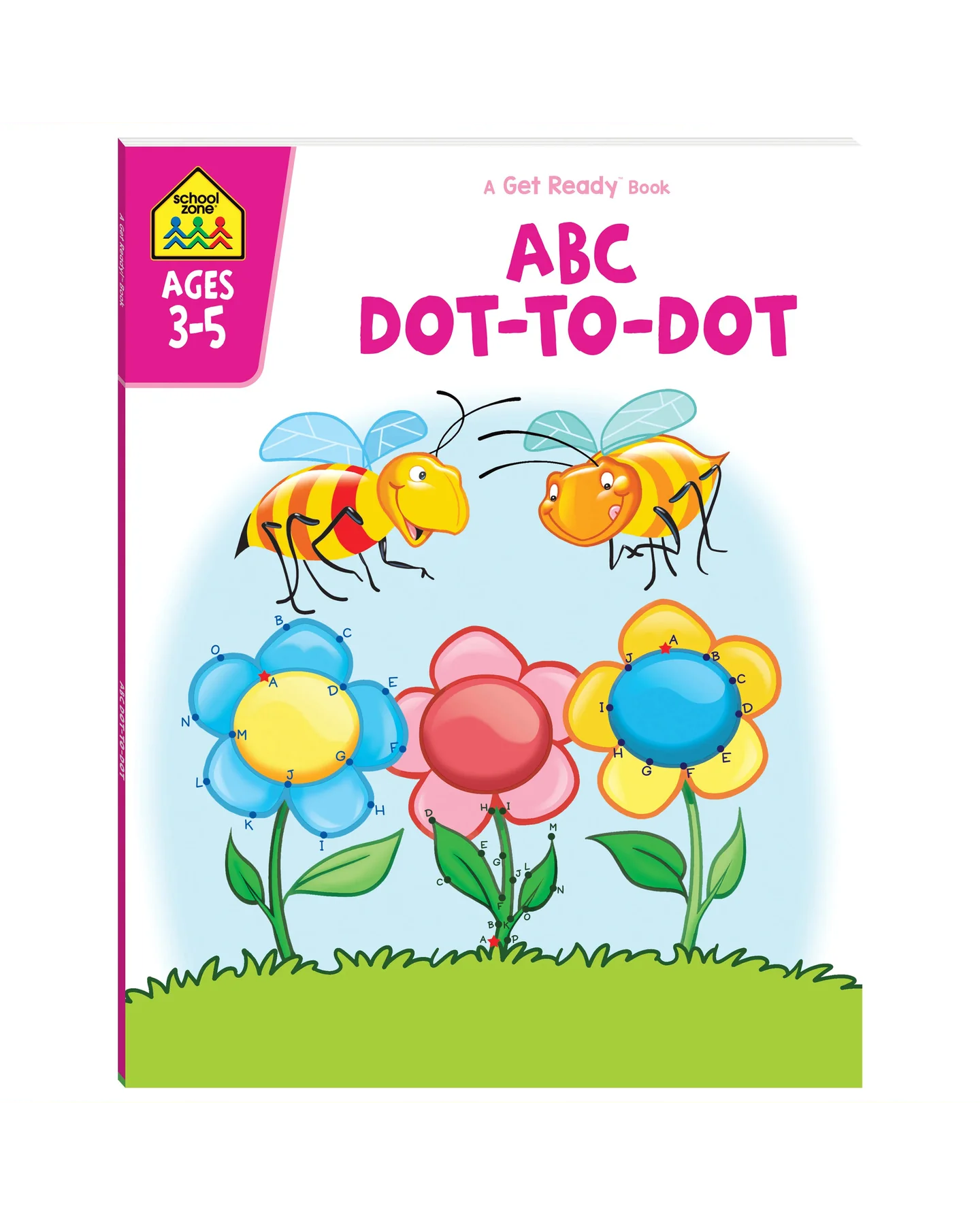 School Zone Get Ready ABC Dot-to-Dot Workbook