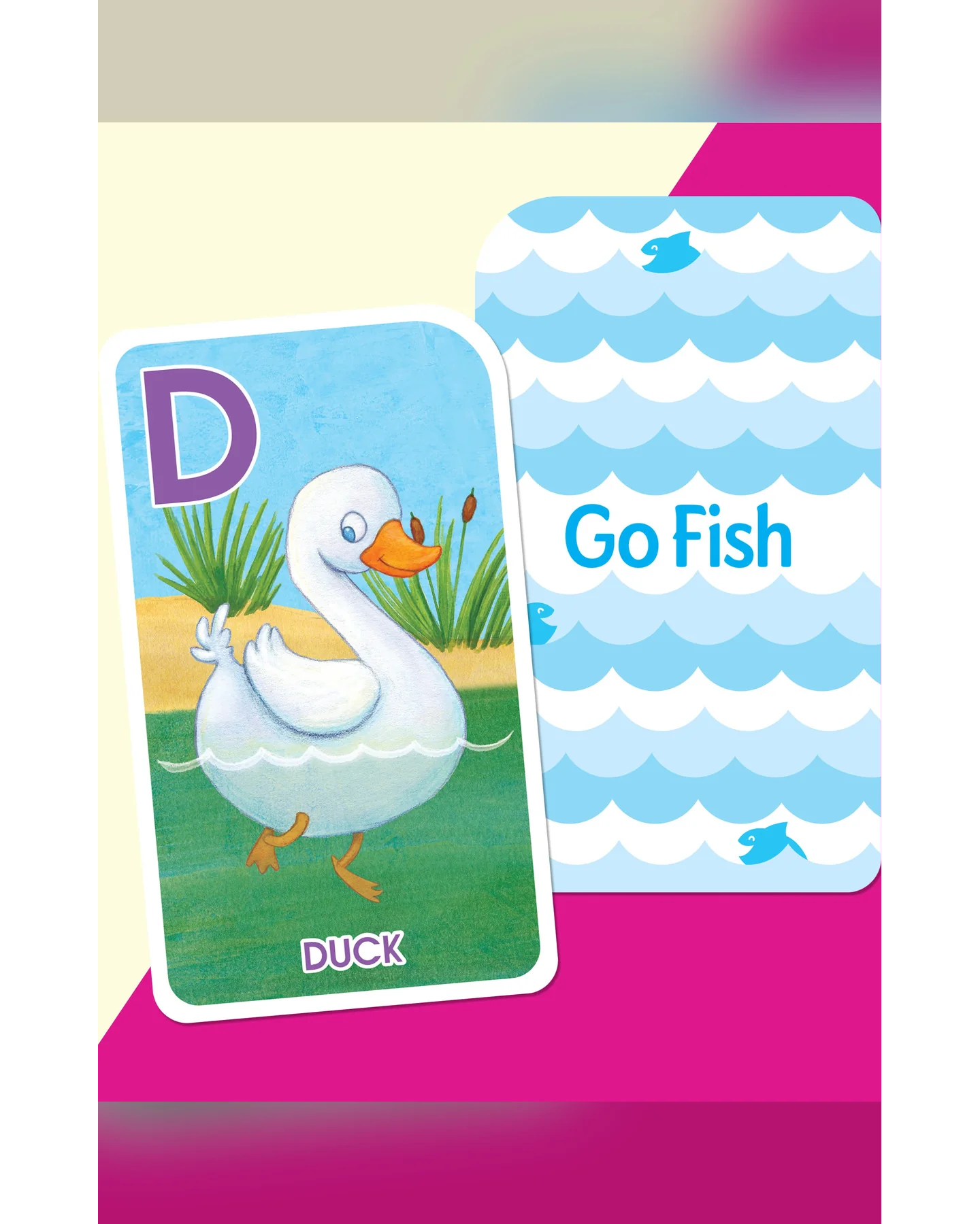 School Zone Go Fish Alphabet Game Cards-3
