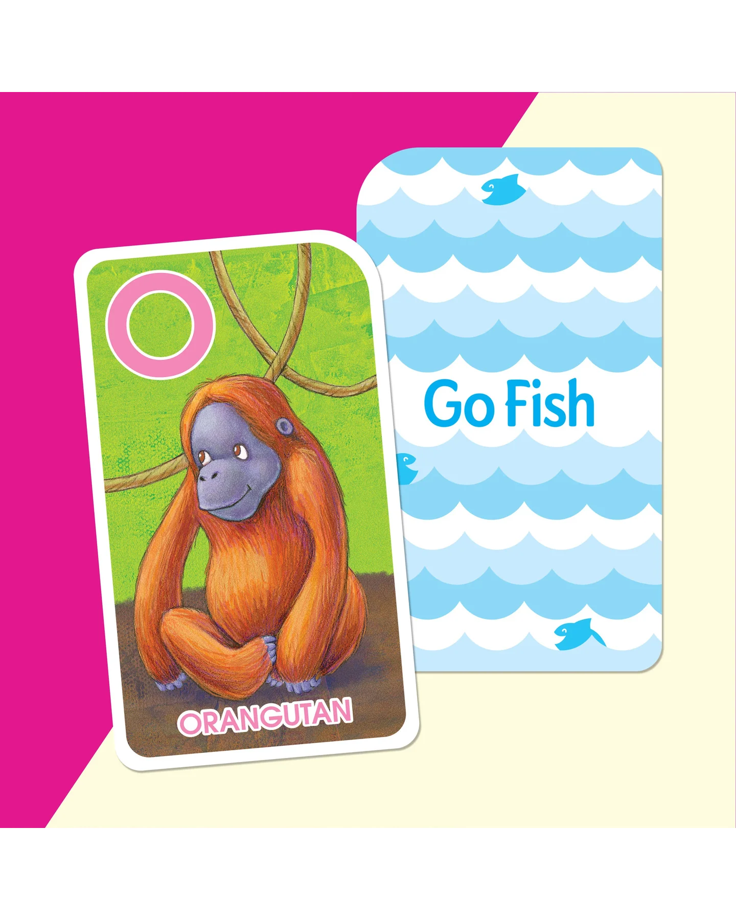 School Zone Go Fish Alphabet Game Cards-4