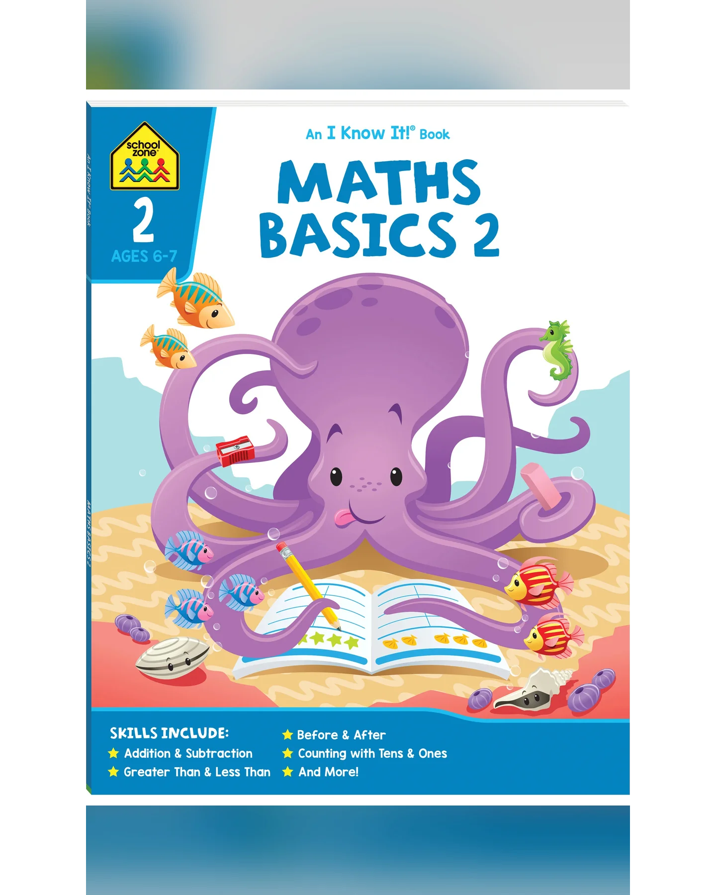 School Zone I Know It! Maths Basics 2 Workbook