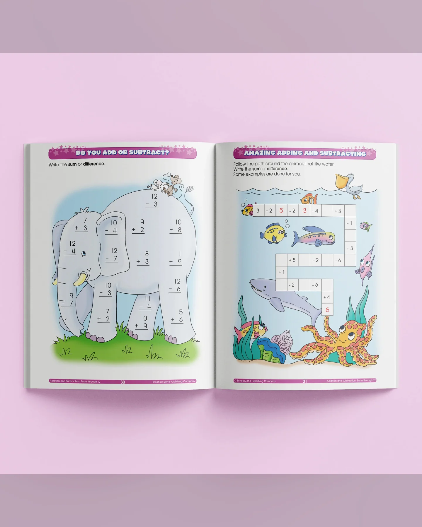 School Zone I Know It! Maths Basics 2 Workbook-1