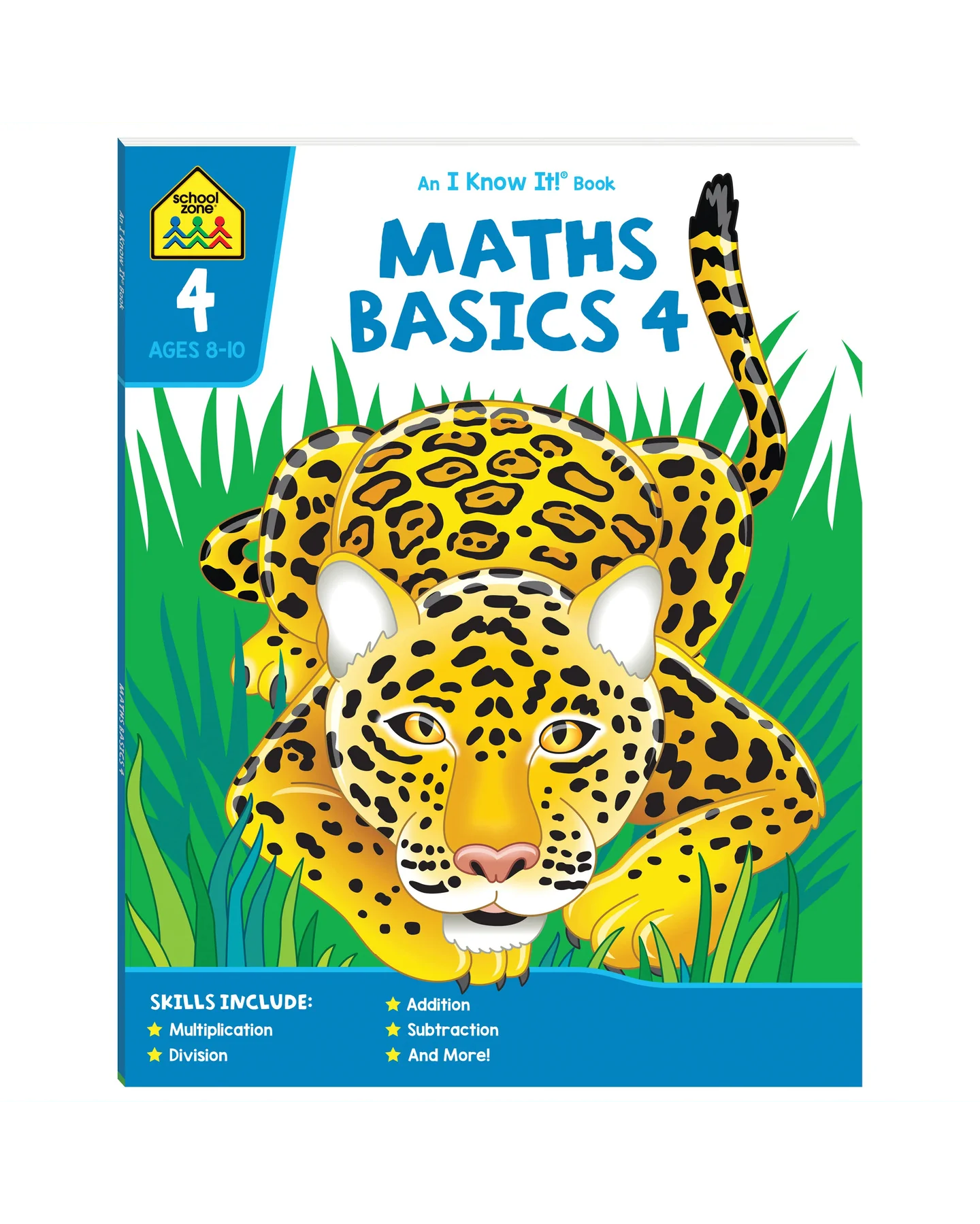 School Zone I Know It! Maths Basics 4 Workbook