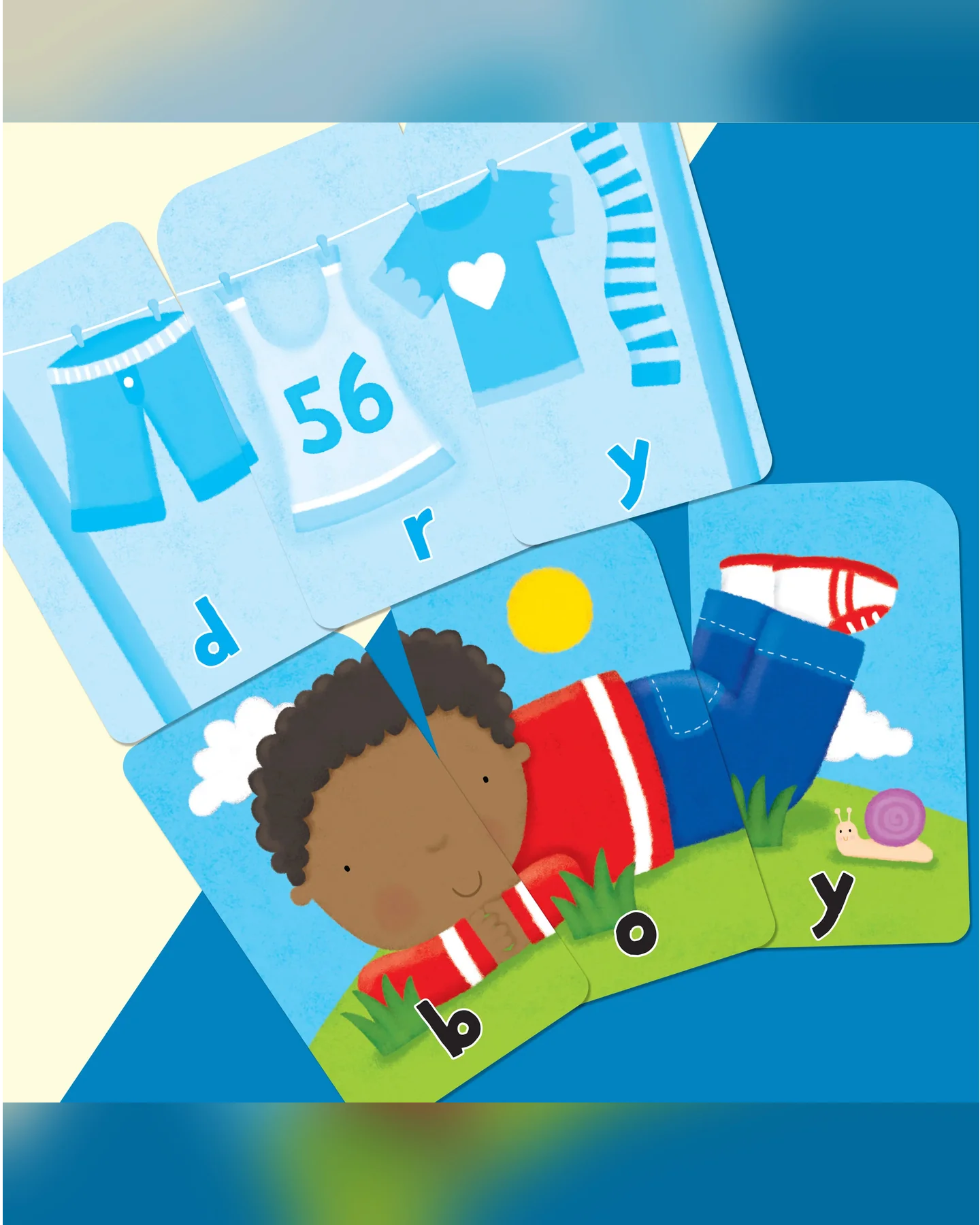School Zone Three-Letter Words Flash Cards-2