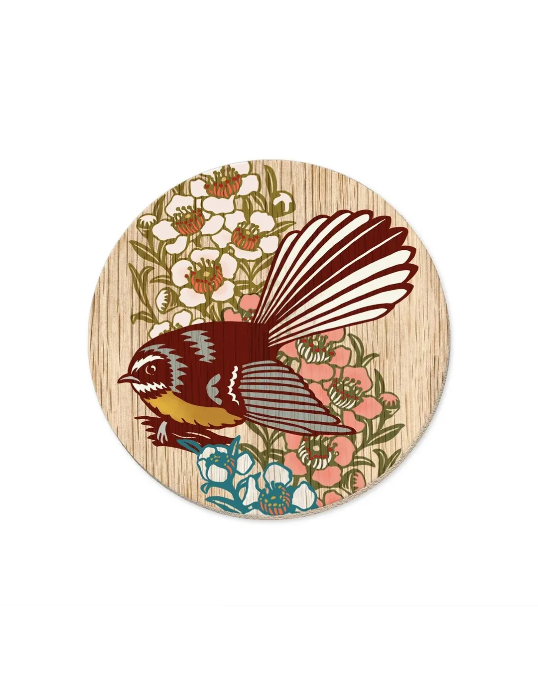 screenprint-fantail-coaster