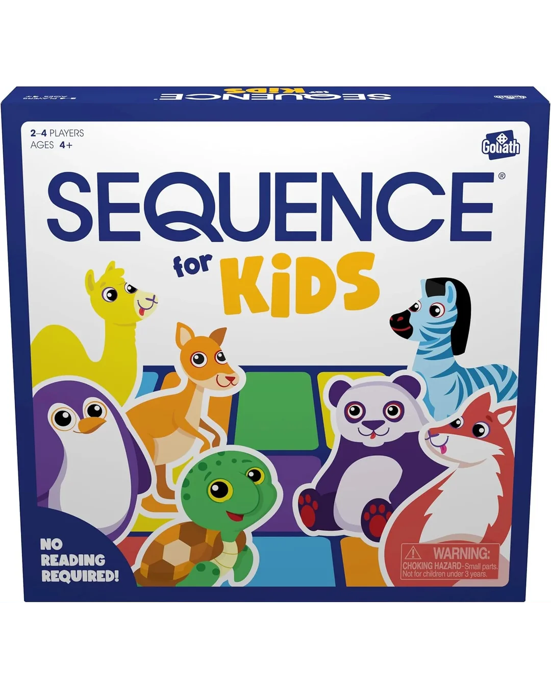 Goliath Sequence for Kids board game