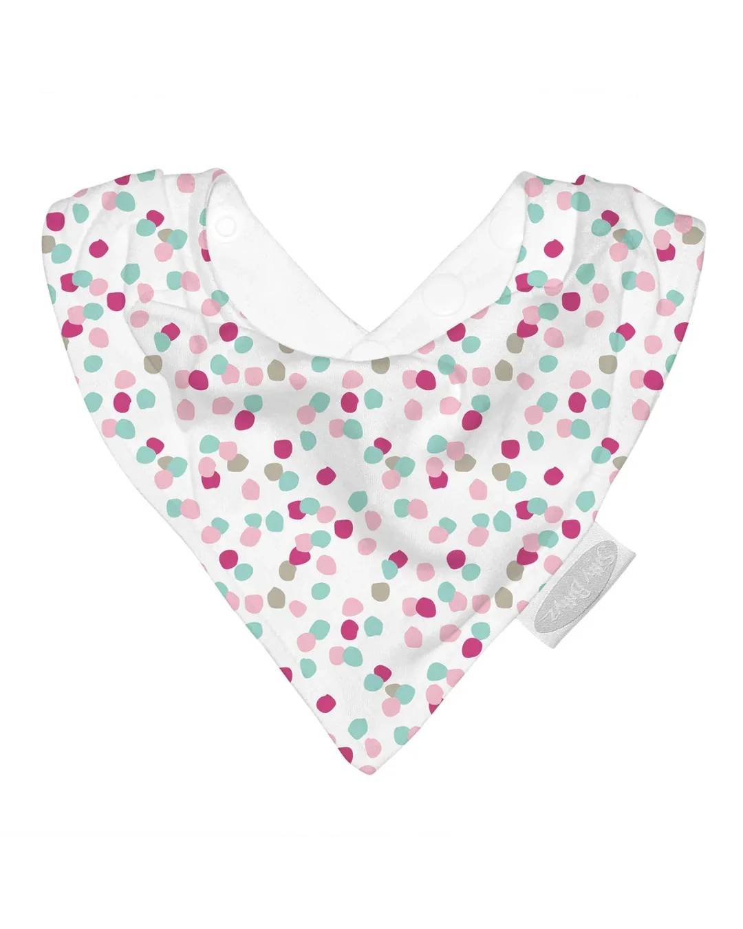 Silly Billyz Jersey Bandana Infant Apparel Confetti